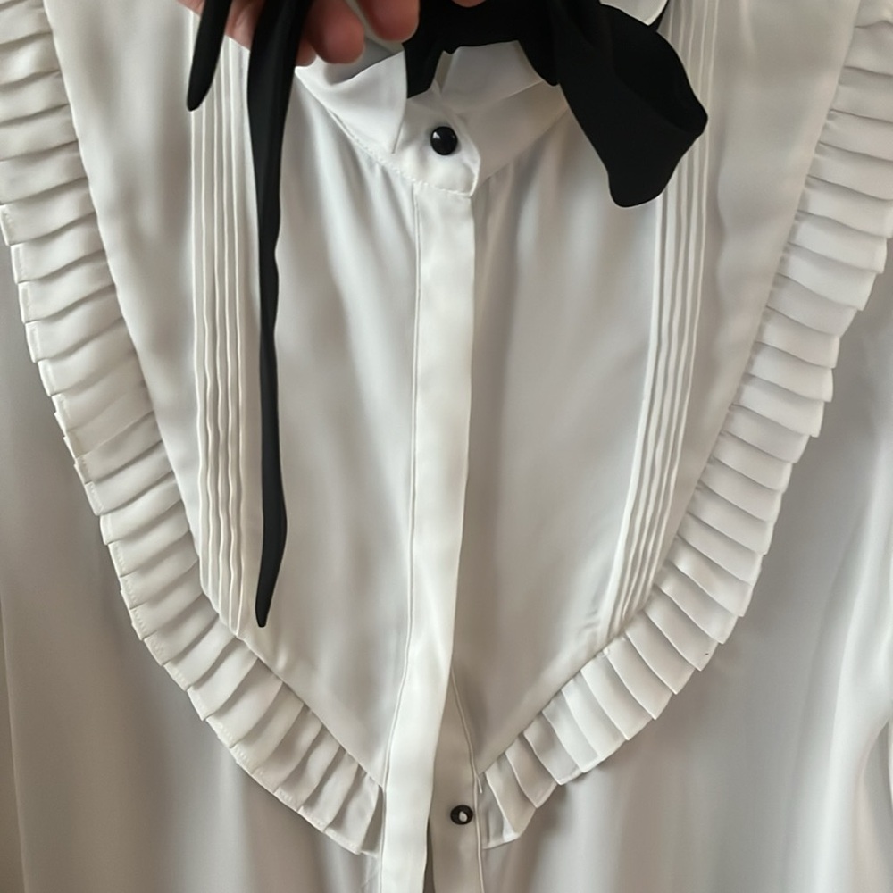 Zara Ruffle Top (S) - Picture 5 of 7